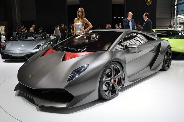 Lamborghini Sesto Elemento production confirmed