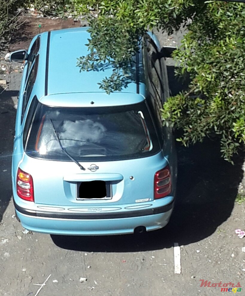 2001' Nissan March Ak11 photo #2