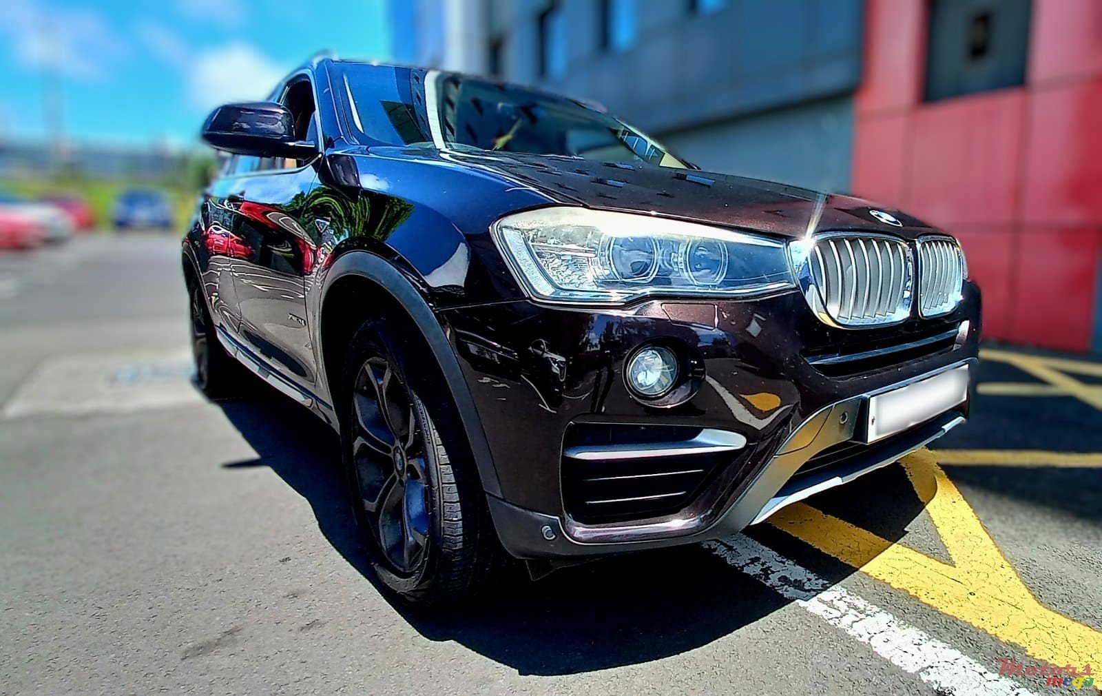 2015' BMW X4 photo #4