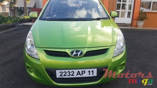 2011' Hyundai i20 photo #1