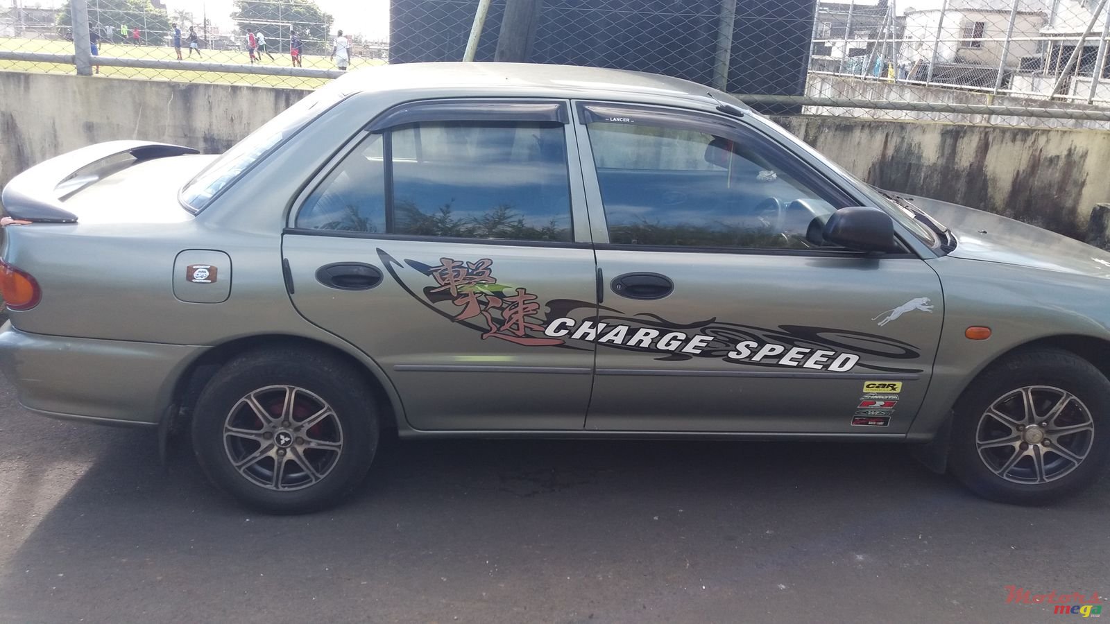 1993' Mitsubishi Lancer photo #1