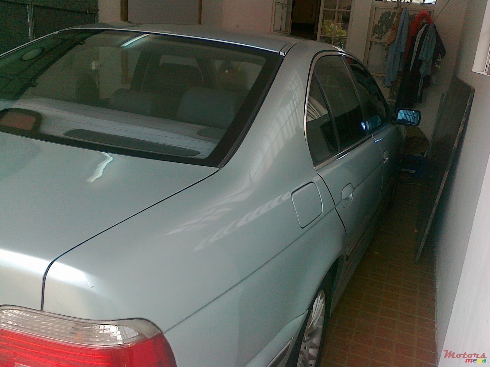 2000' BMW 520 photo #4