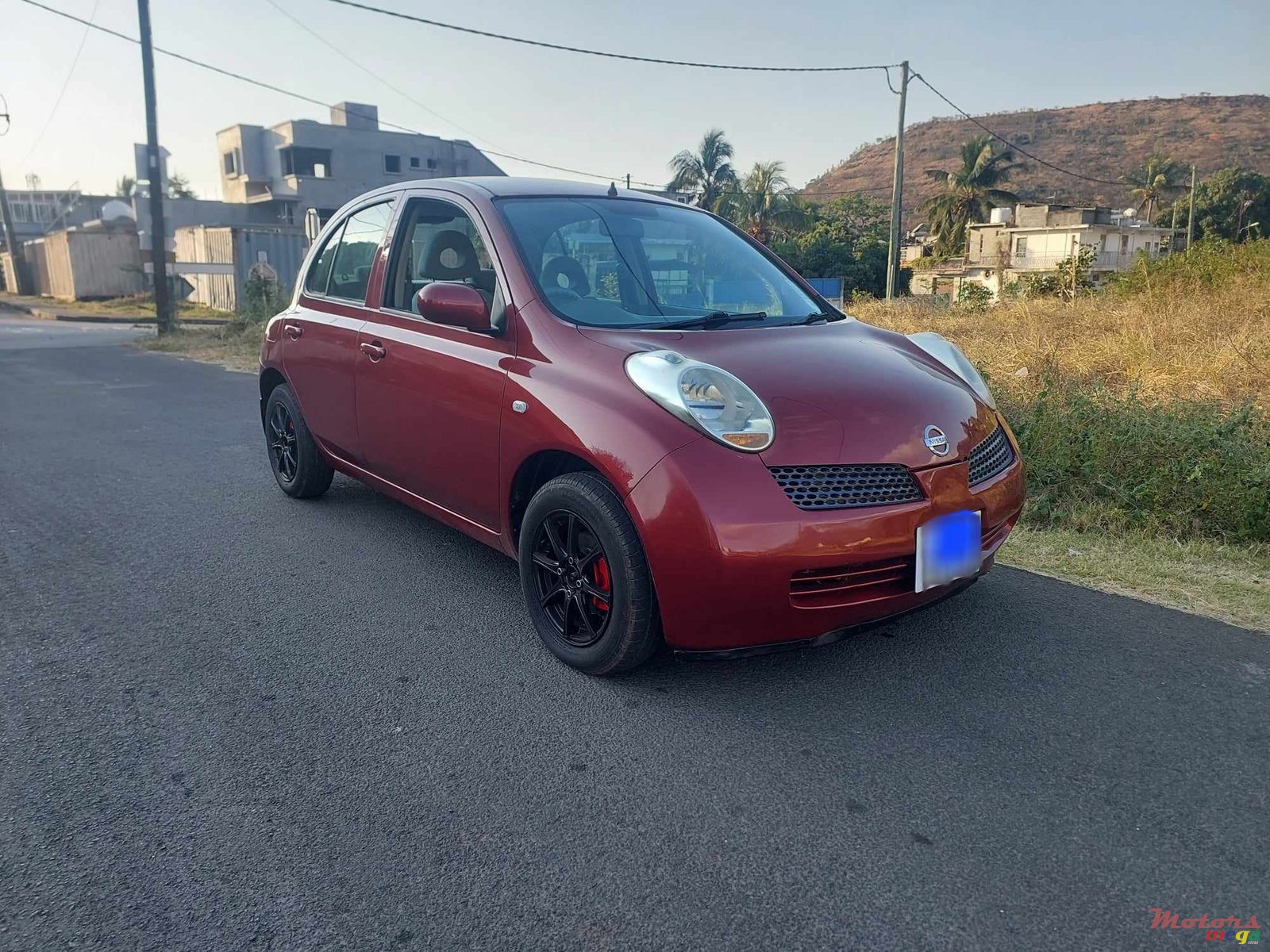 2006' Nissan March Ak12 photo #1