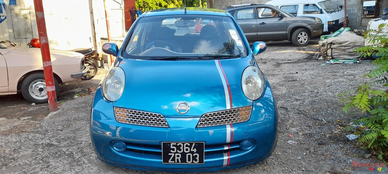 2003' Nissan NISSAN Automatic Ak12 photo #1