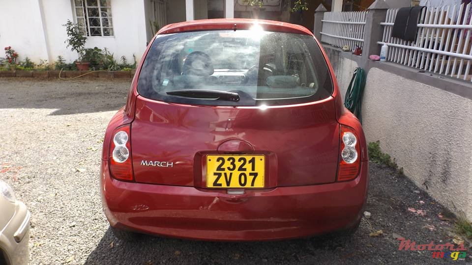 2007' Nissan March Ak12 photo #4
