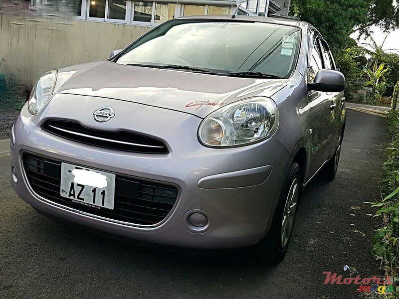 2011' Nissan March Automatic photo #3