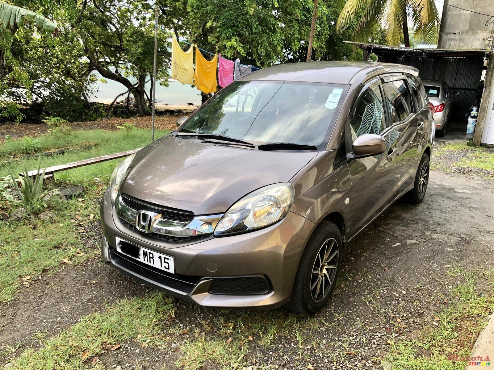2015' Honda Mobilio photo #1