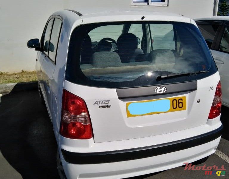 2006' Hyundai Atos photo #1