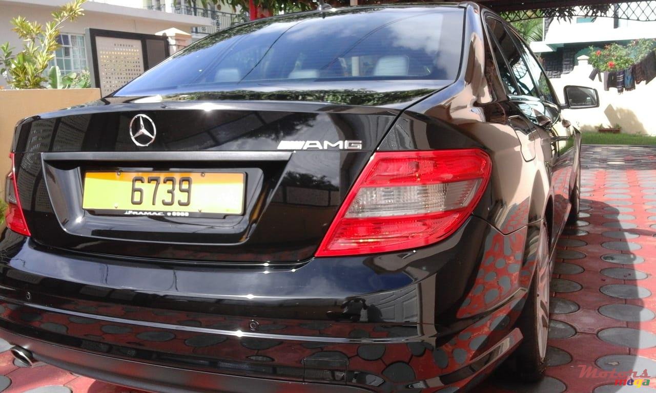 2009' Mercedes-Benz C180 AMG photo #3
