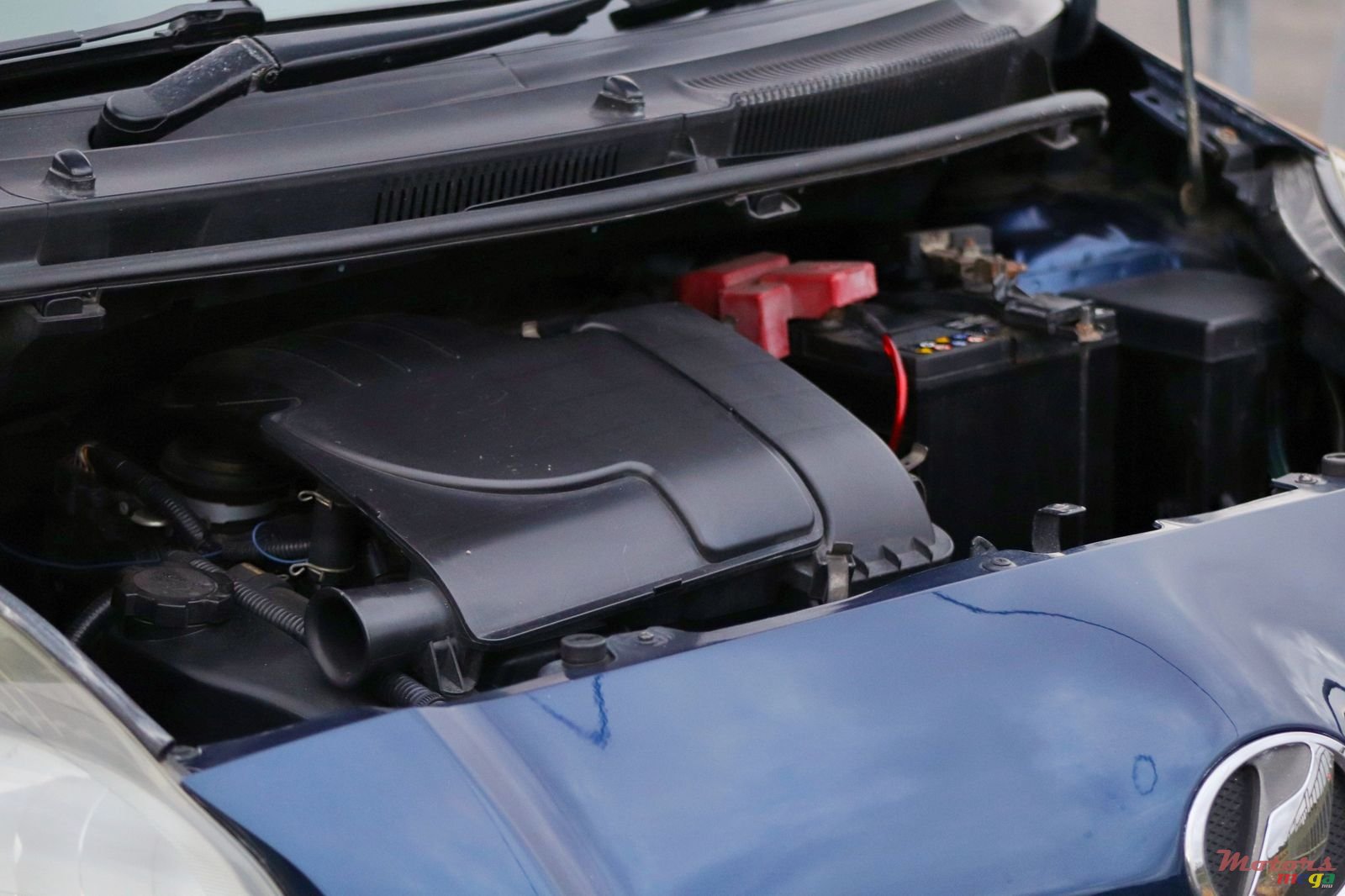 2008' Toyota Vitz Black housing, sport exhaust photo #6