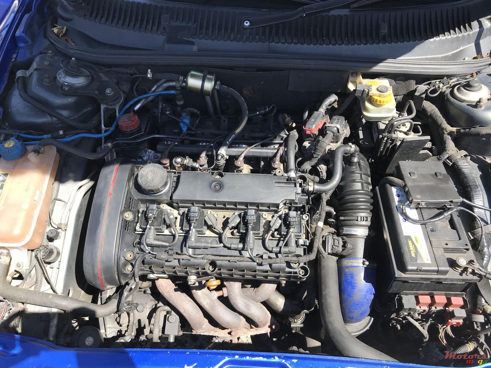 2004' Alfa Romeo 156 TWIN SPARK GUILETTA photo #7