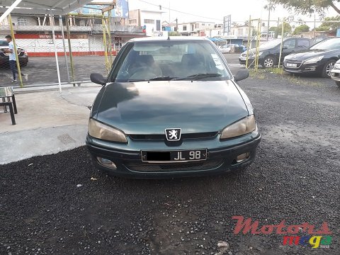 1998' Peugeot 106 photo #2