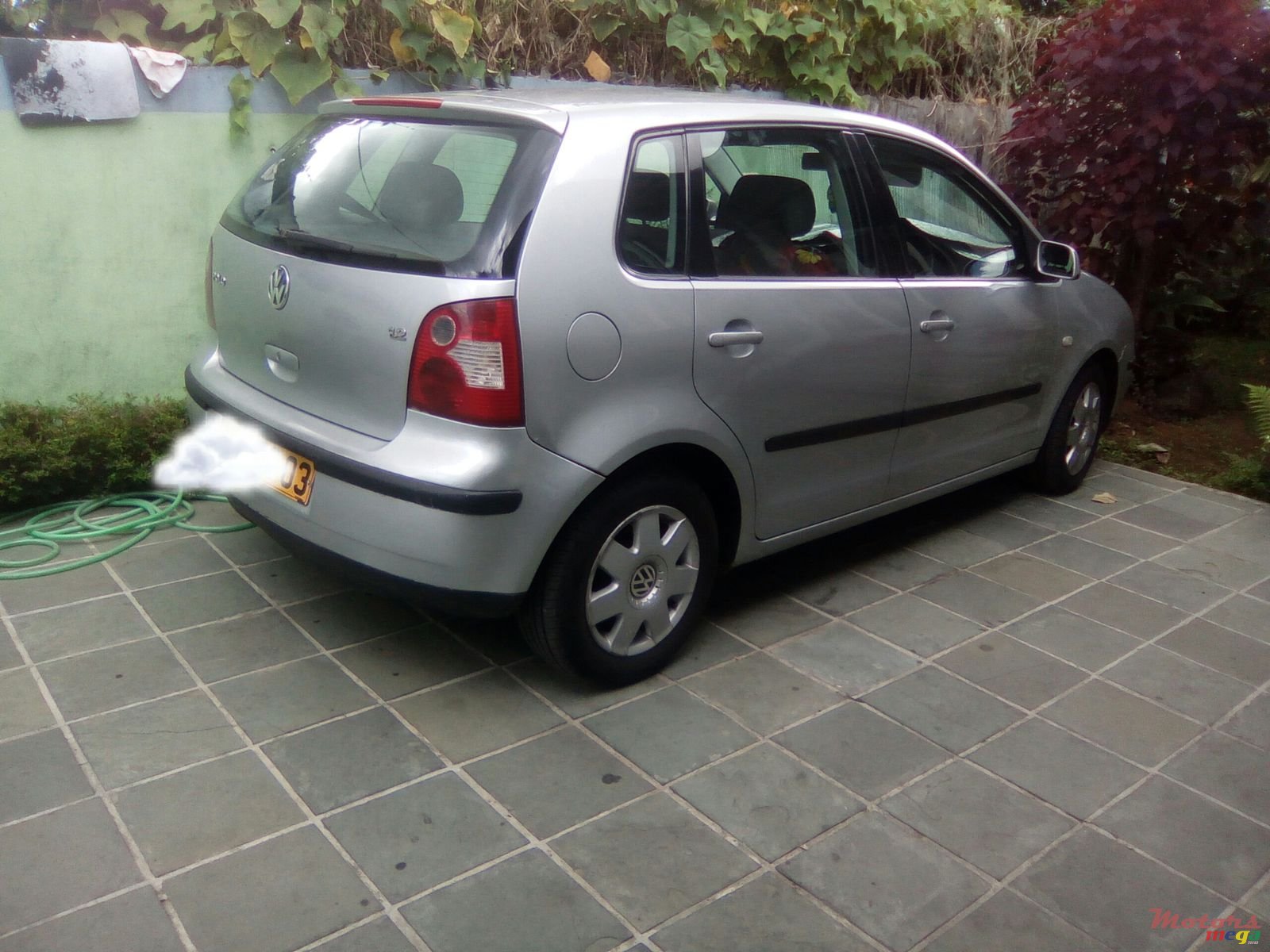 2003' Volkswagen Polo photo #2