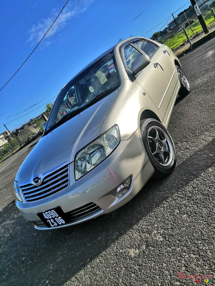 2006' Toyota Corolla Nze G edition photo #1