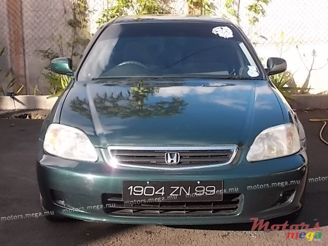 1999' Honda Civic VTI photo #1