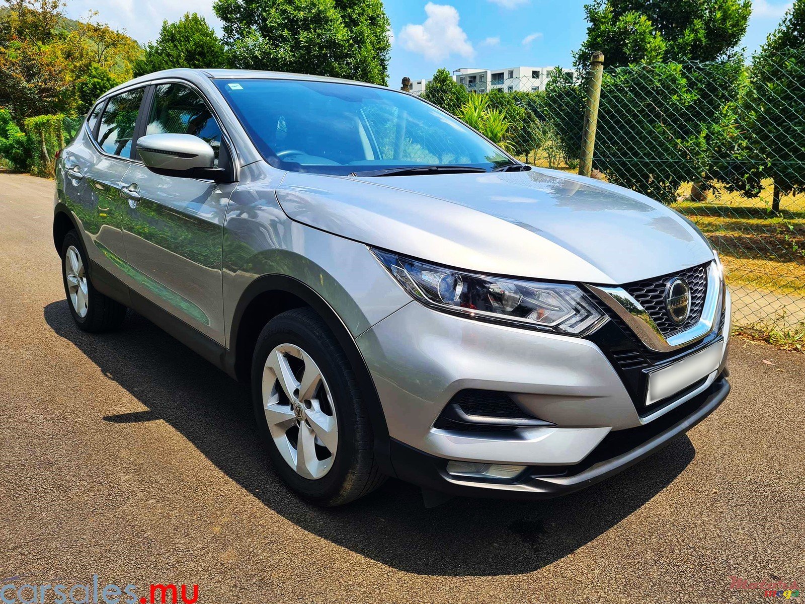 2021' Nissan Qashqai 1.2 Visia photo #1