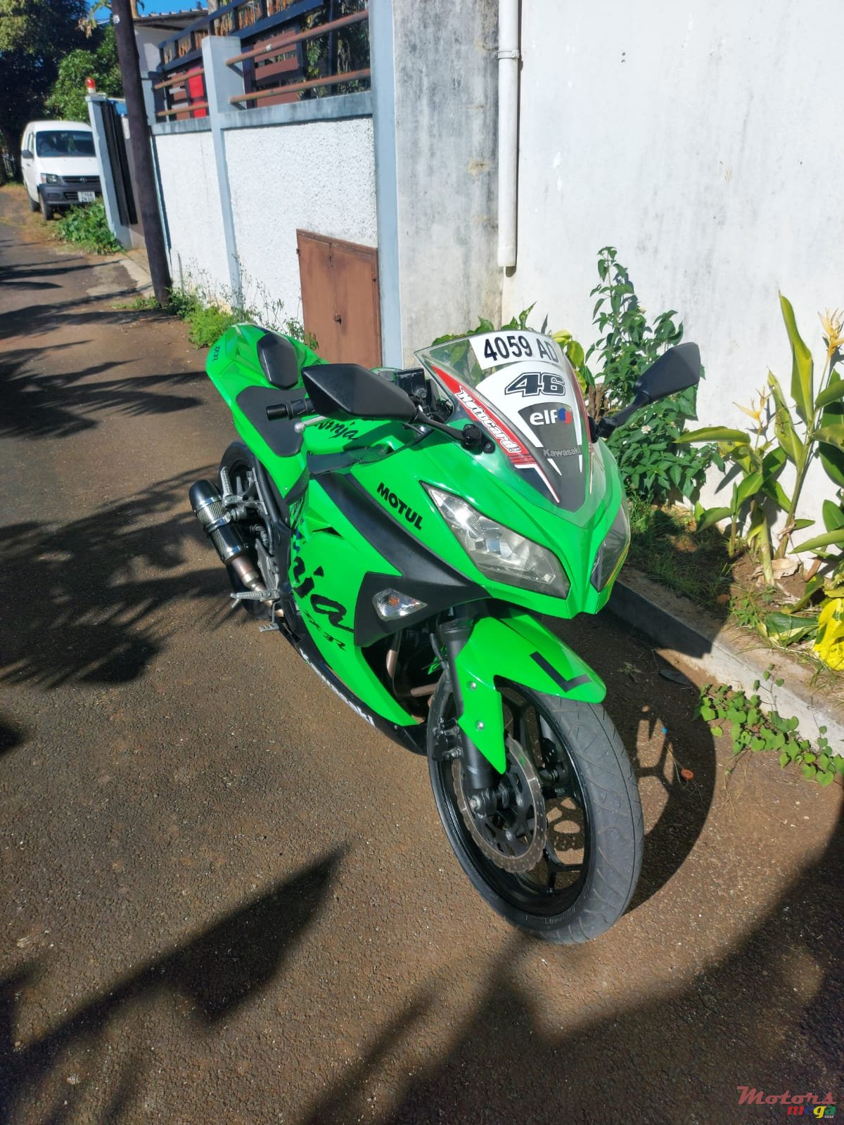 2018' Kawasaki ER300A photo #2