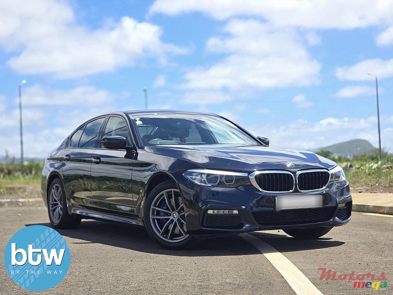2018' BMW 530 M Sport Package photo #1