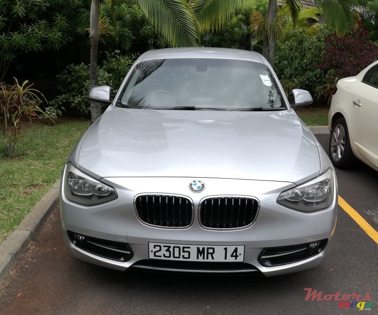 2014' BMW 1 Series photo #3