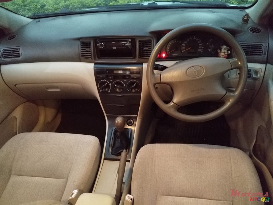 2004' Toyota Corolla NZE photo #6