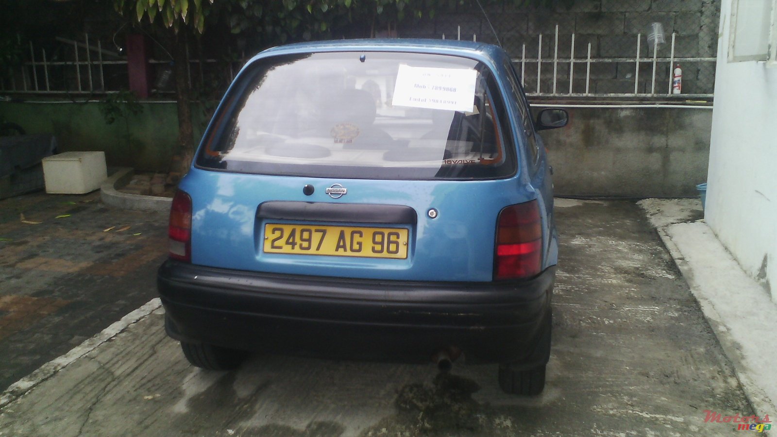 1996' Nissan photo #2