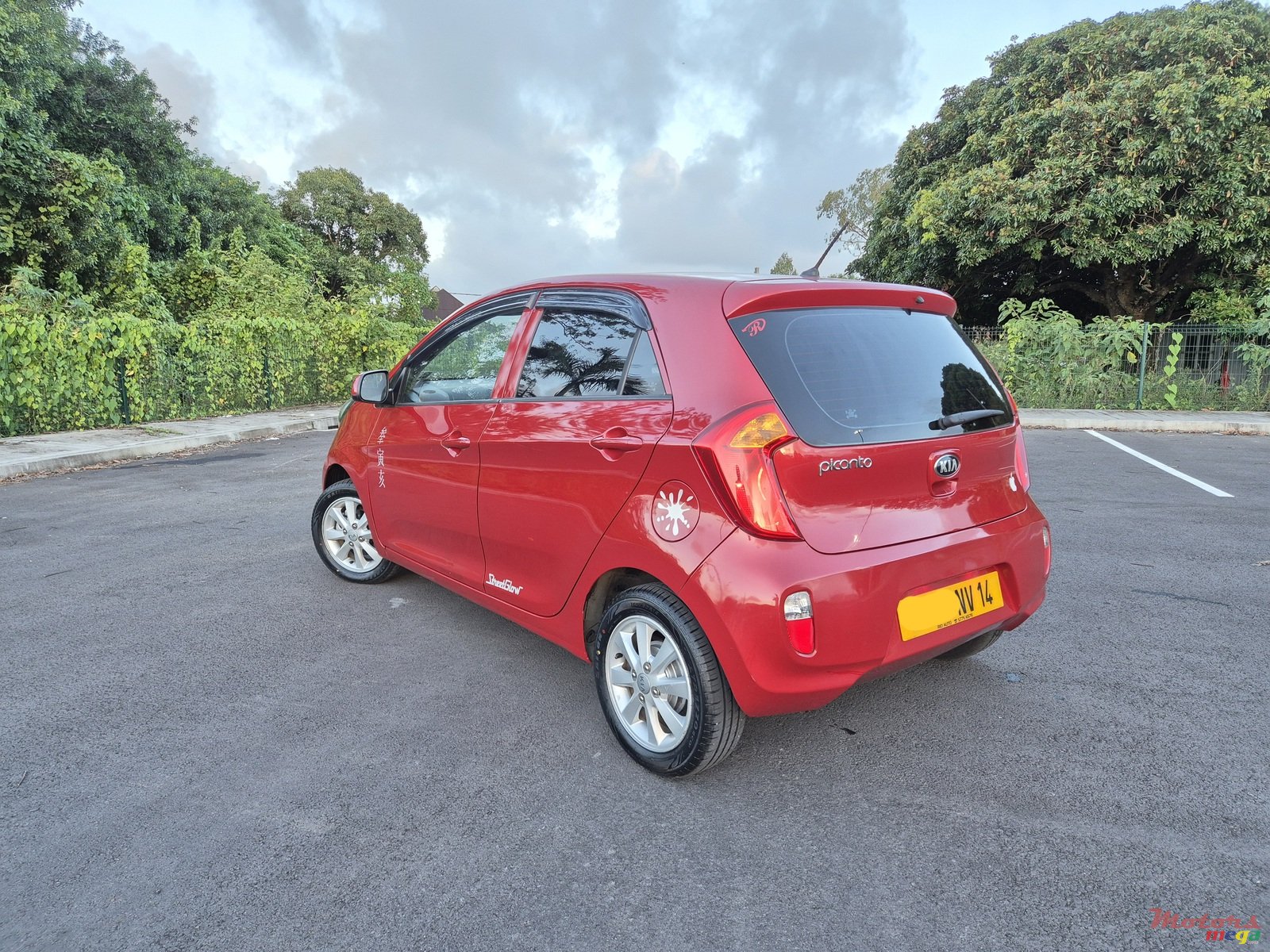 2014' Kia Picanto Ex photo #4