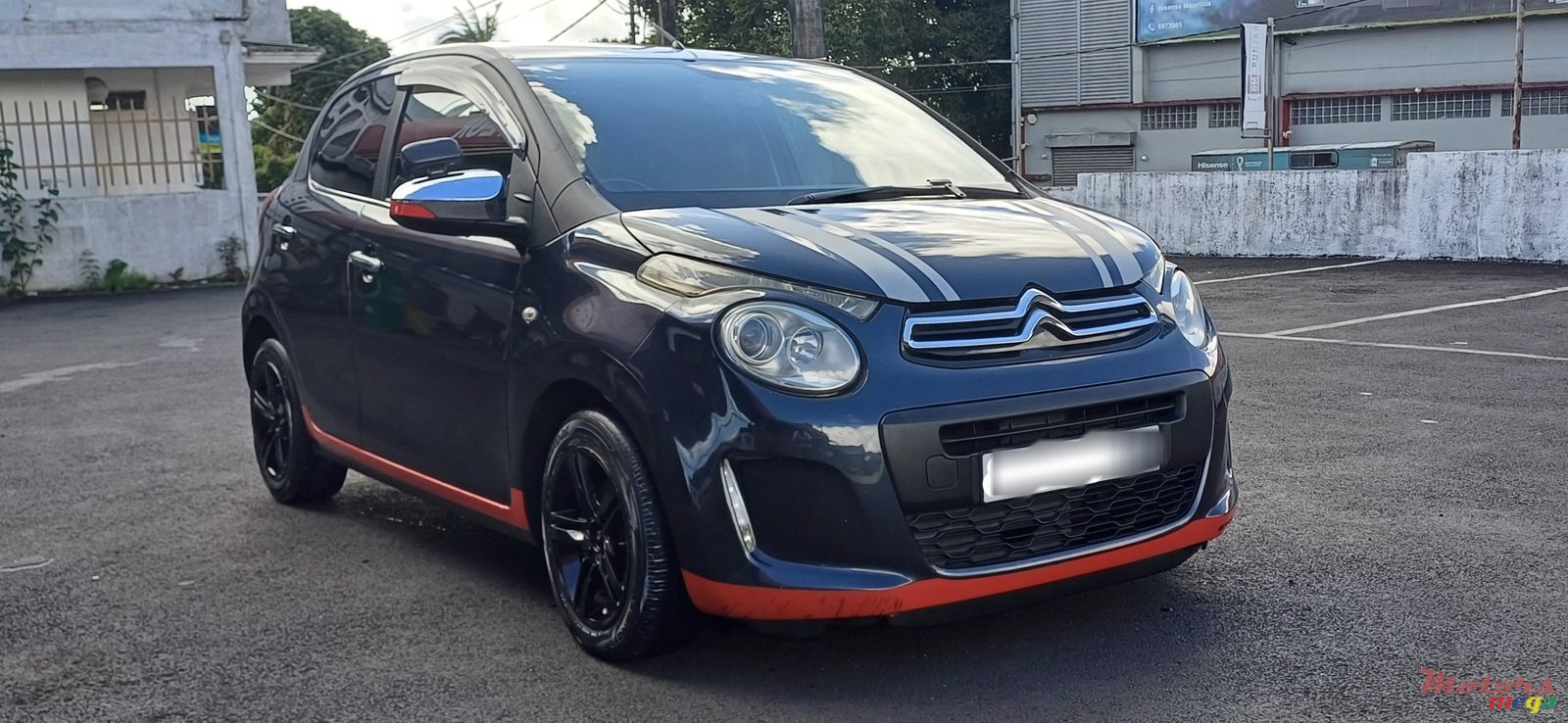 2016' Citroen C1 photo #2