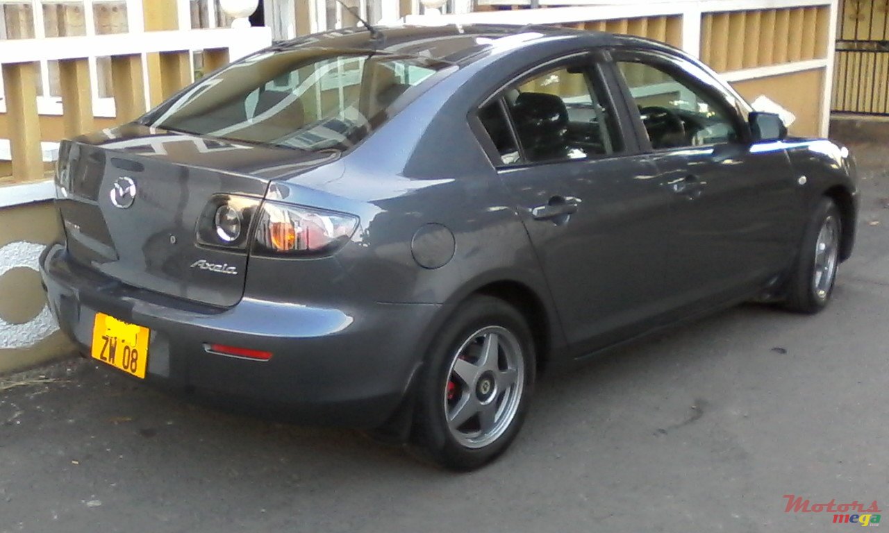 2008' Mazda Axela photo #1