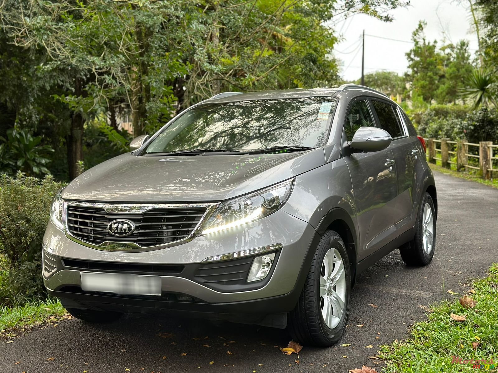 2013' Kia Sportage photo #2