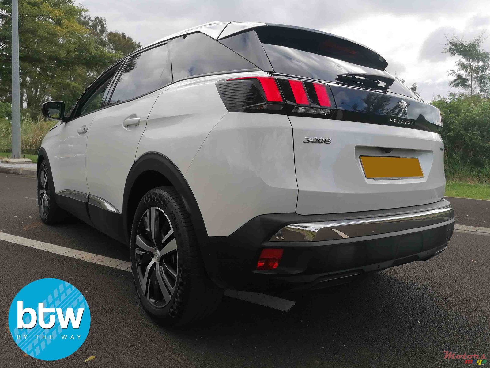 2017' Peugeot 3008 photo #3