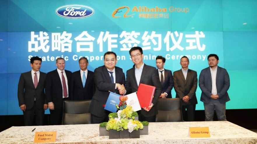 Ford reportedly to sell cars in China direct online via Alibaba