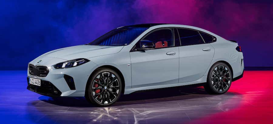 2025 BMW 2 Series Gran Coupe gets new look