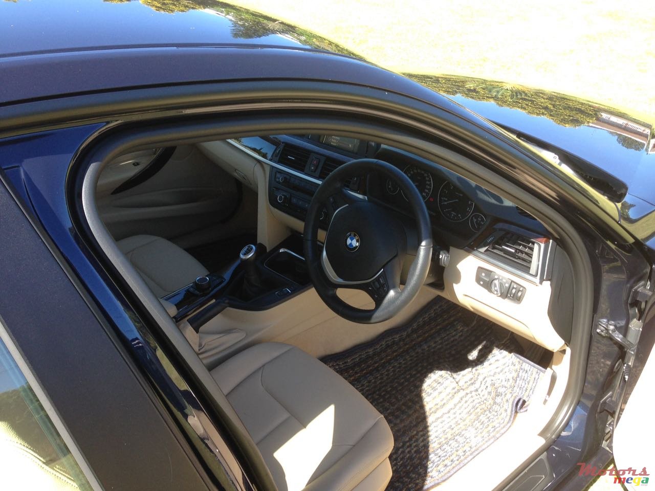 2013' BMW 316 I photo #3