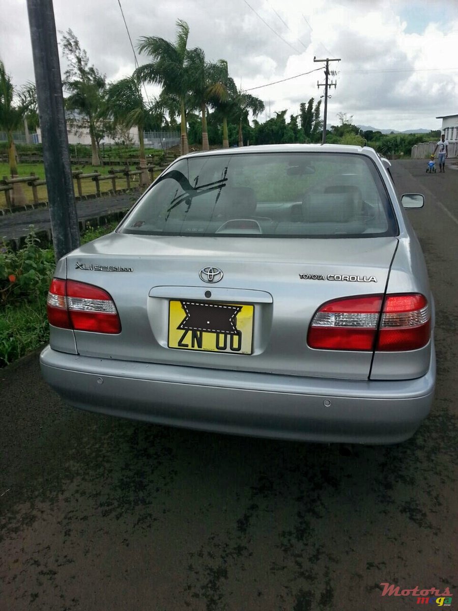 2000' Toyota Corolla Ee111 photo #2