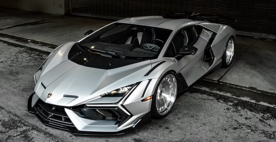 It Took One Week (and $120,000) to Transform This Lamborghini Revuelto Into a Widebody Monster