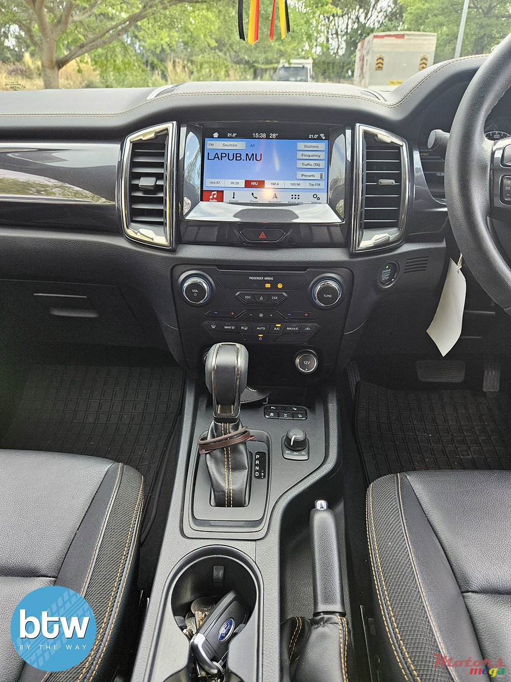 2019' Ford Ranger WILDTRAK photo #7