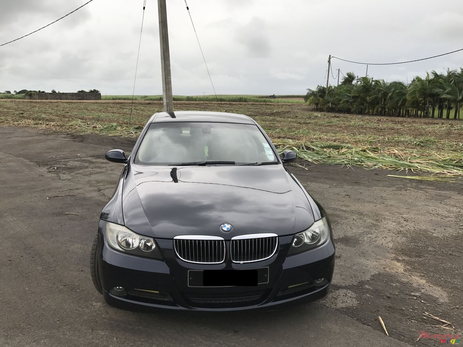 2008' BMW 316 photo #3