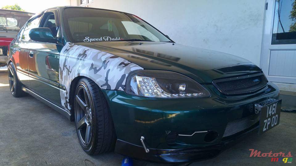 2000' Honda Civic photo #1