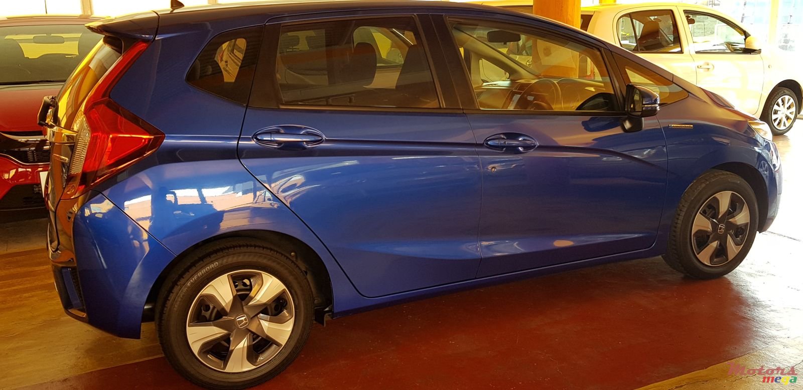 2015' Honda Fit photo #3