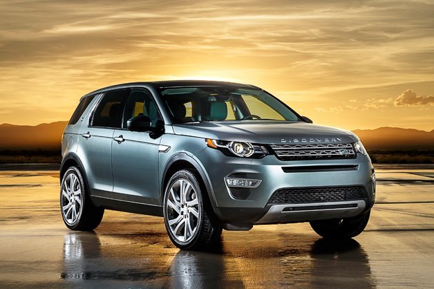 2015 Land Rover Discovery Sport Targets Lux CUVs with Off-Road Chops, Room for Seven