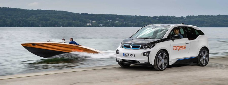 BMW i3 Lends Its Batteries To Torqeedo Electric Boats