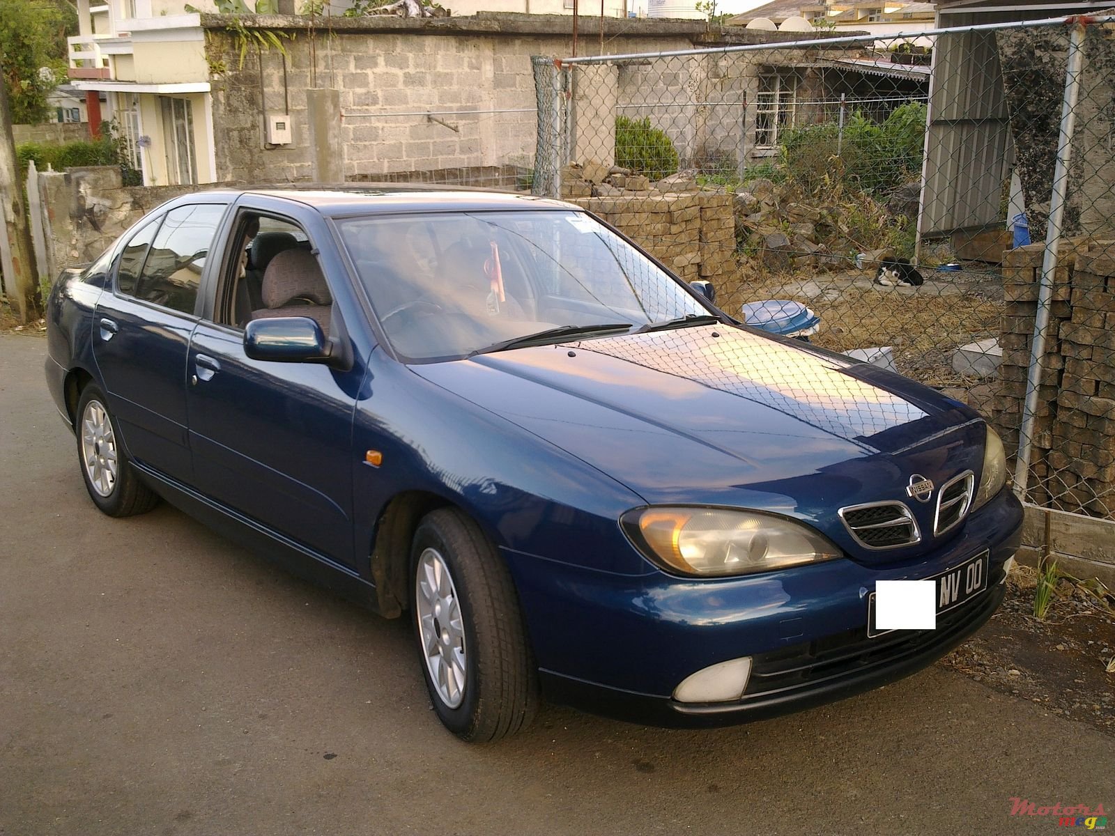 2000' Nissan Primera photo #4