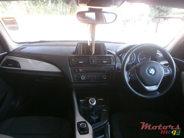 2013' BMW 116 photo #7