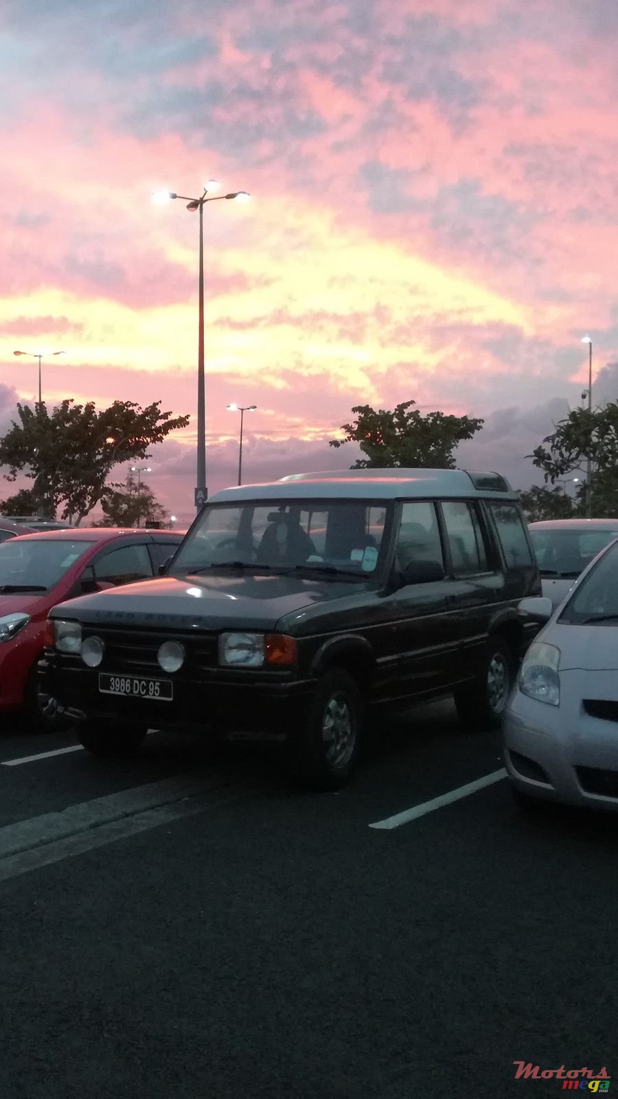 1995' Land Rover Discovery photo #1