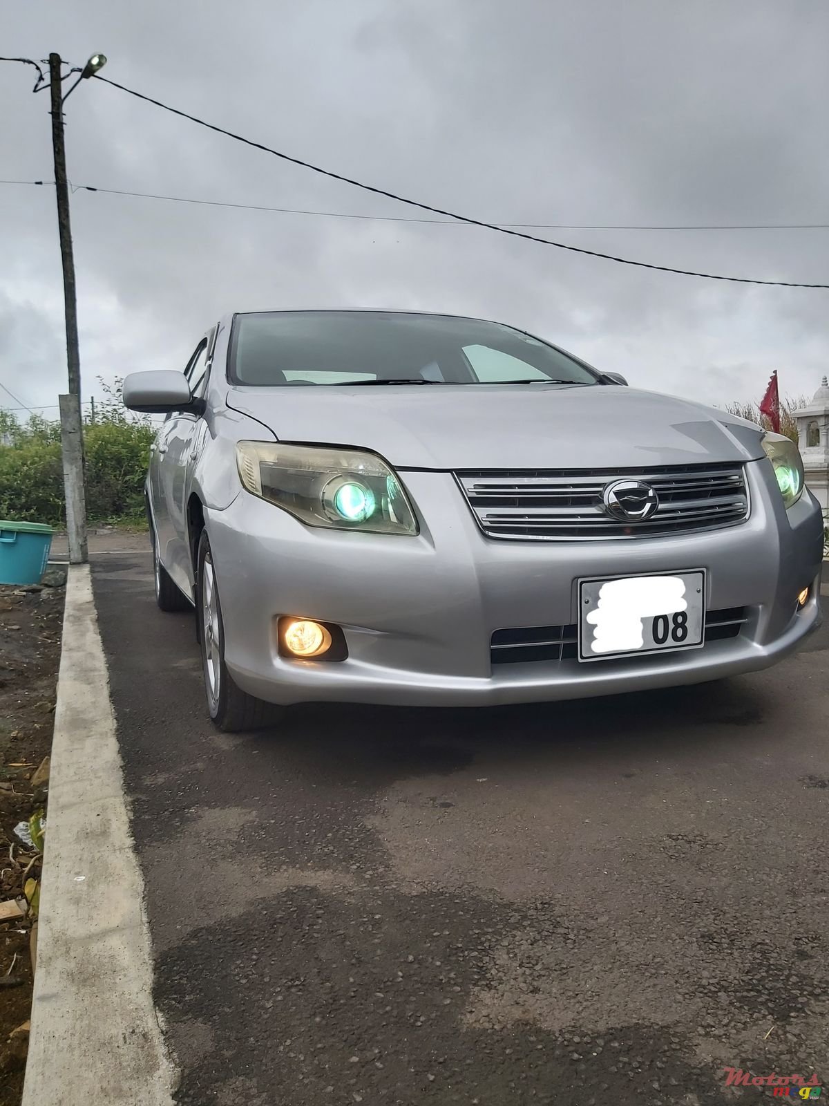 2008' Toyota Axio Automatic photo #3