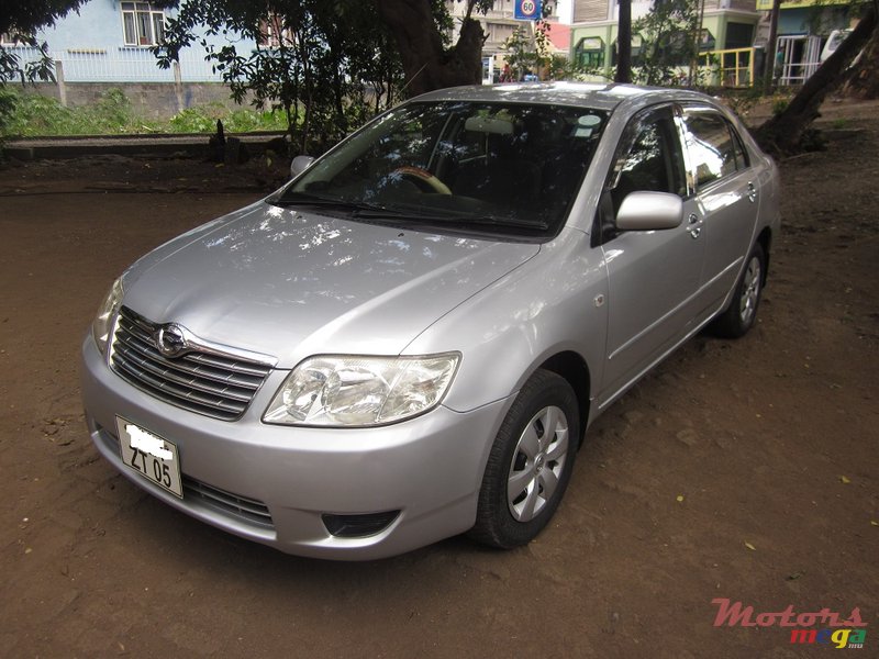 2005' Toyota Corolla NZE photo #2