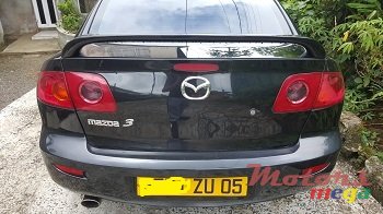 2005' Mazda 3 sedan photo #3