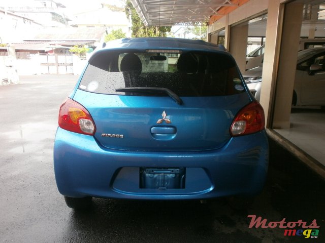 2013' Mitsubishi Mirage MIRAGE photo #2