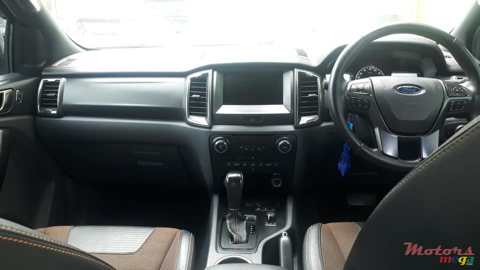 2017' Ford Ranger WILDTRAK photo #4