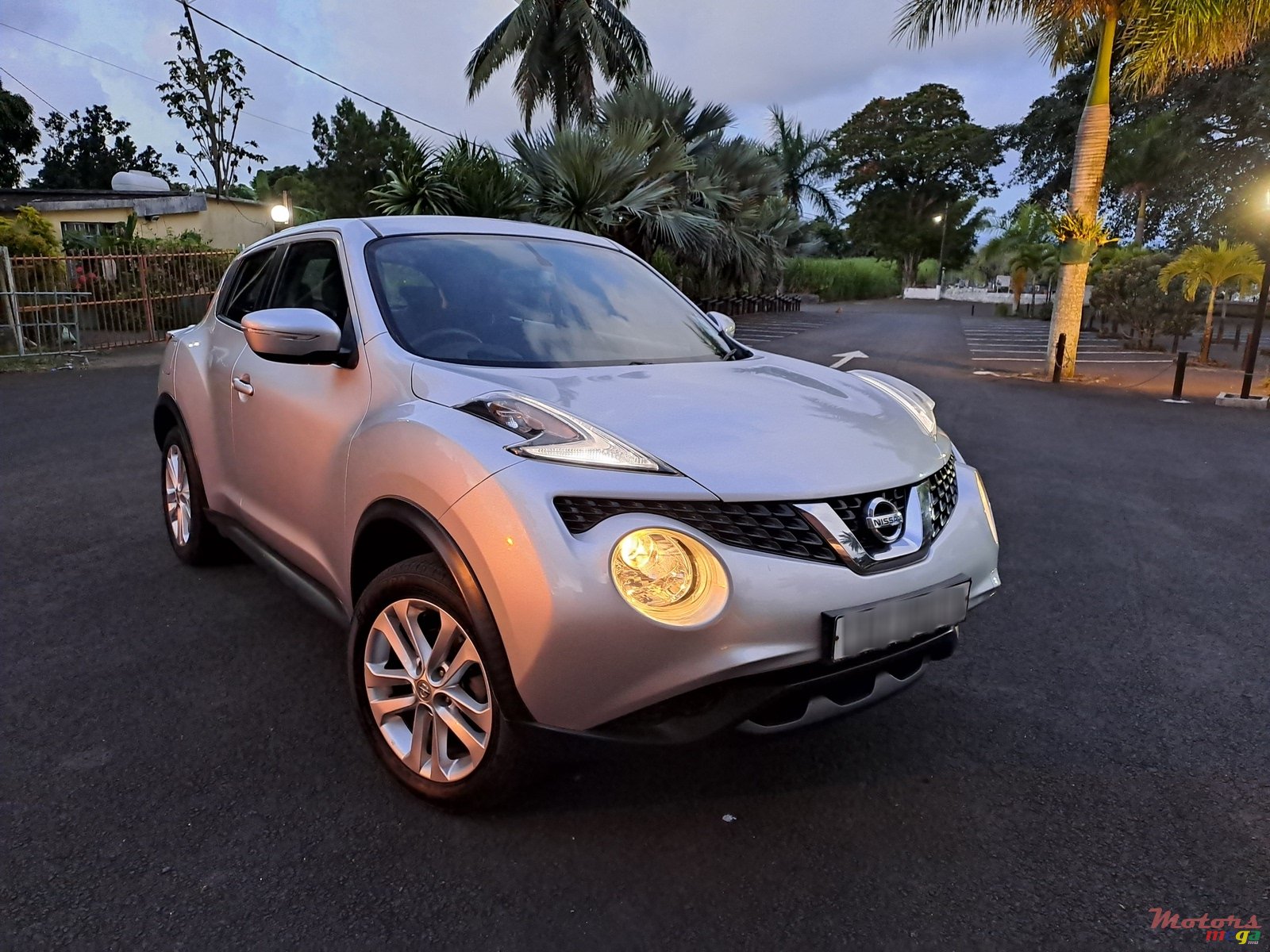 2018' Nissan Juke photo #1